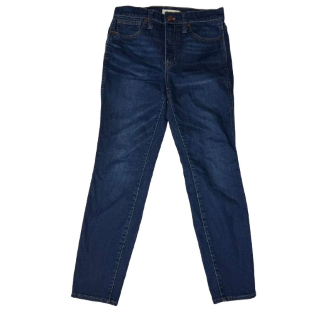 Madewell Women's 10" High-Rise Skinny Jeans Size 27 Petite
